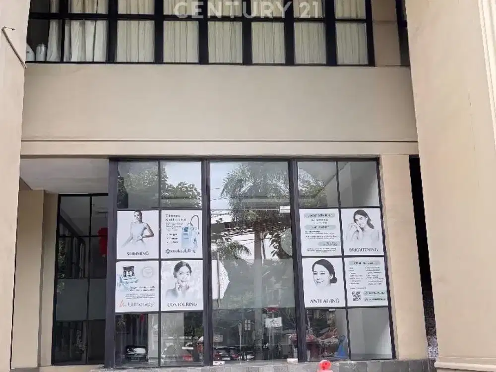 Disewakan Ex Klinik Di Area Komersial Menteng Jakarta Pusat