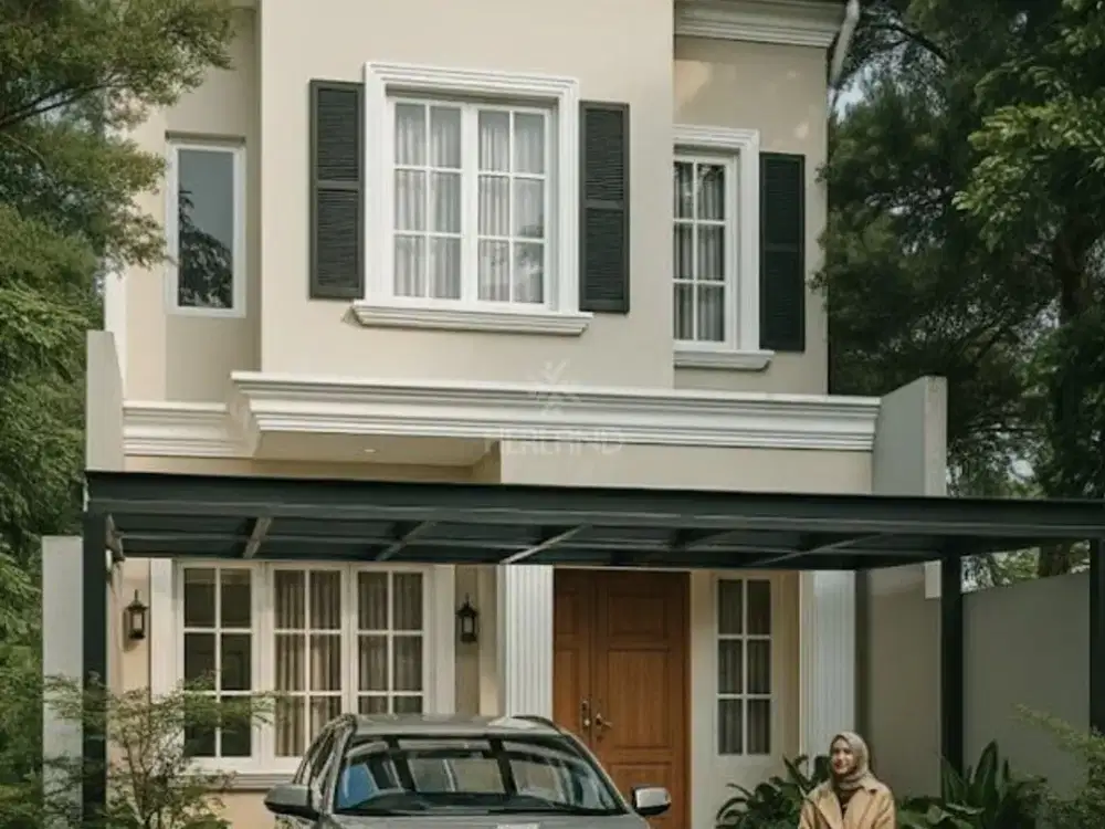 Dijual Rumah Mewah Dekat UPI Setiabudi Bandung, 2 Lantai Nego