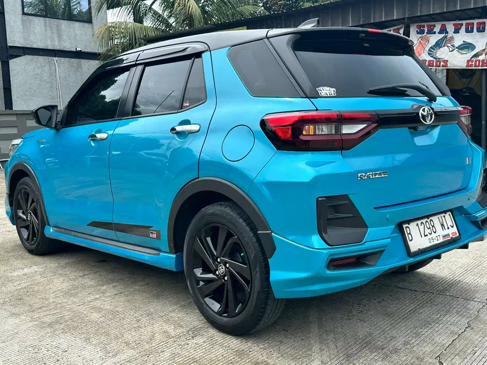 Toyota Raize 2022 Bensin