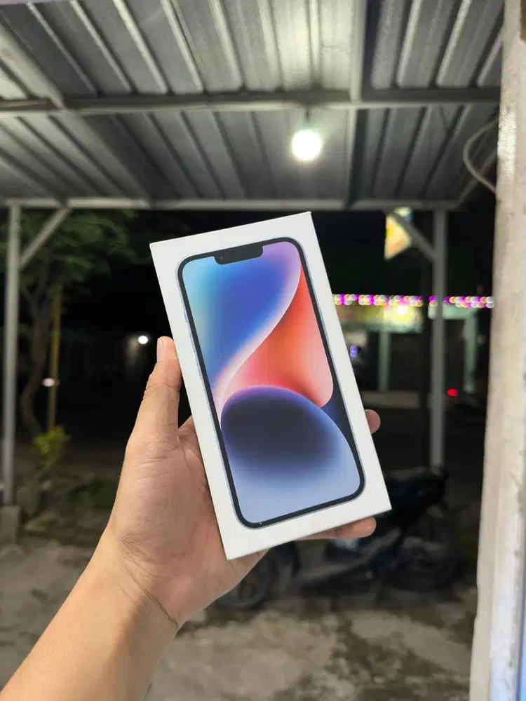 Iphone 14 128gb IBox New Segel Bergaransi Resmi