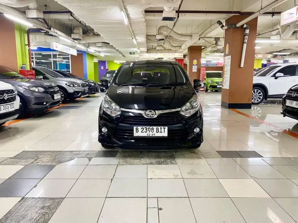 [KM 20rb] Toyota Agya 1.2 G AT 2019