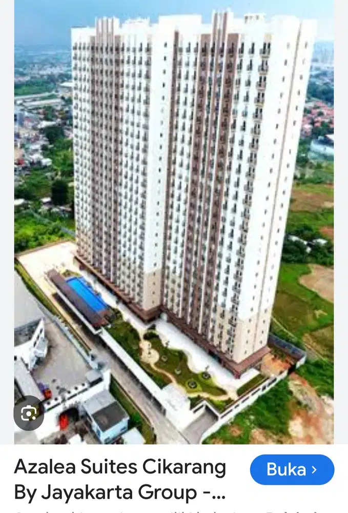 DIJUAL APARTEMEN AZALEA SUITE