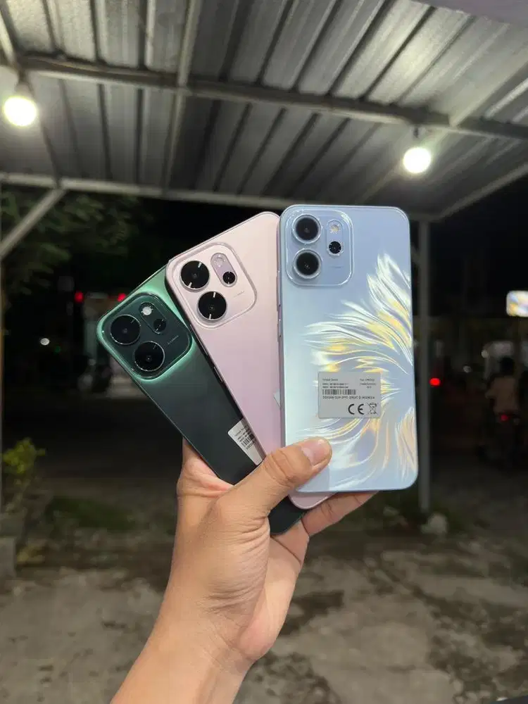 Oppo Reno 14F 5G 8/256gb Second Lengkap Ori Bergaransi