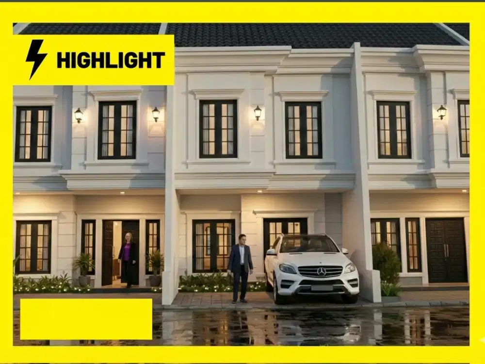 Rumah Mewah KOmplek Jasmine | Tuba II Kawasan Jl Bromo Medan Area | 2 Lantai