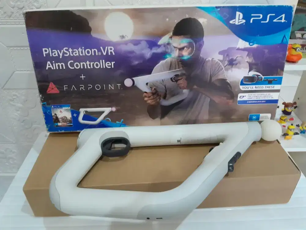PS AIM Controller for PS3, PS4, PS5
