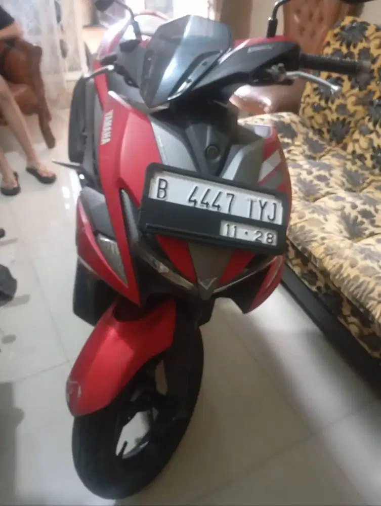 Yamaha Aerox 2018 Lengkap