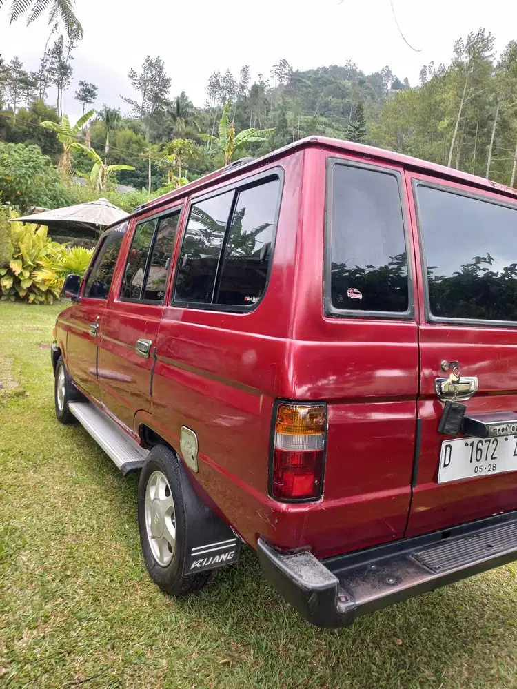 Toyota Kijang 1992 Bensin
