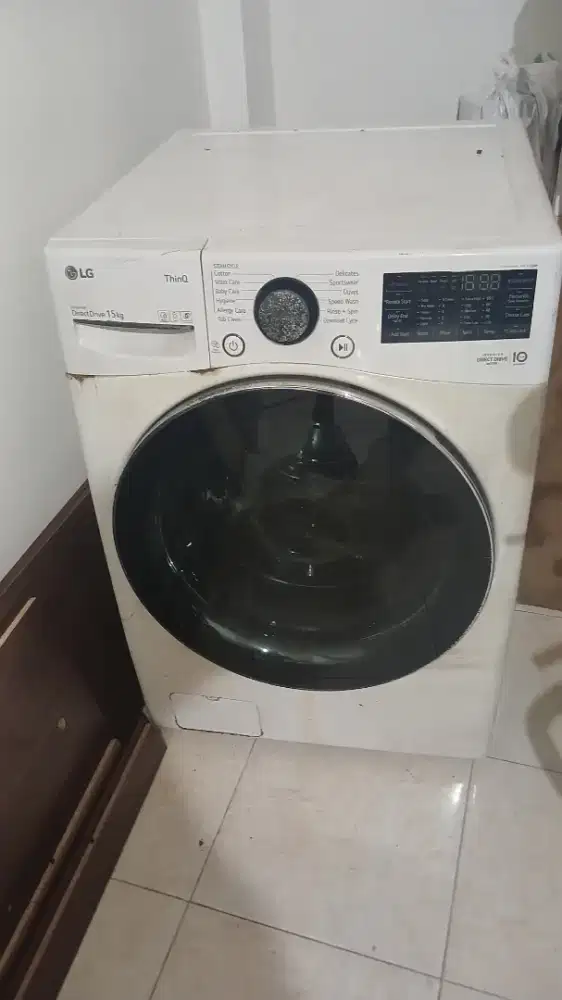 Dijual mesin cuci lg 15kg