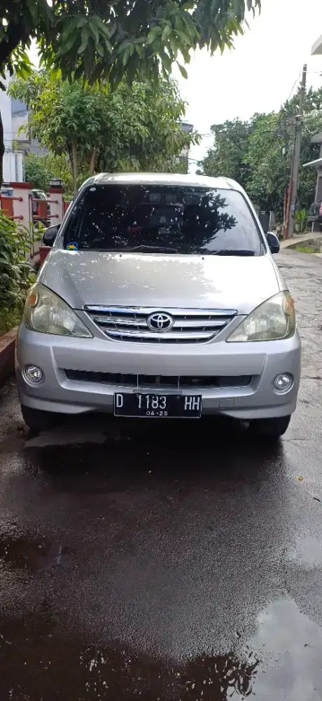 Jual Toyota  AVANZA 2005