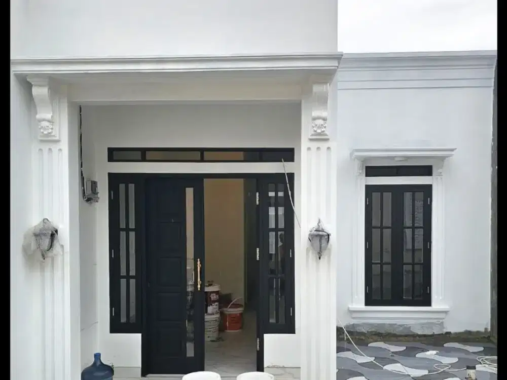 Dijual Rumah Cantik Akses Motor SHM Selangkah ke Jl Raya Lenteng Agung