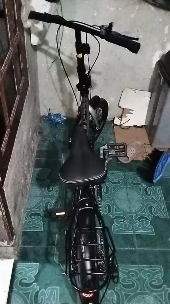 Sepeda lipat 16 20 inch odesi rita rem