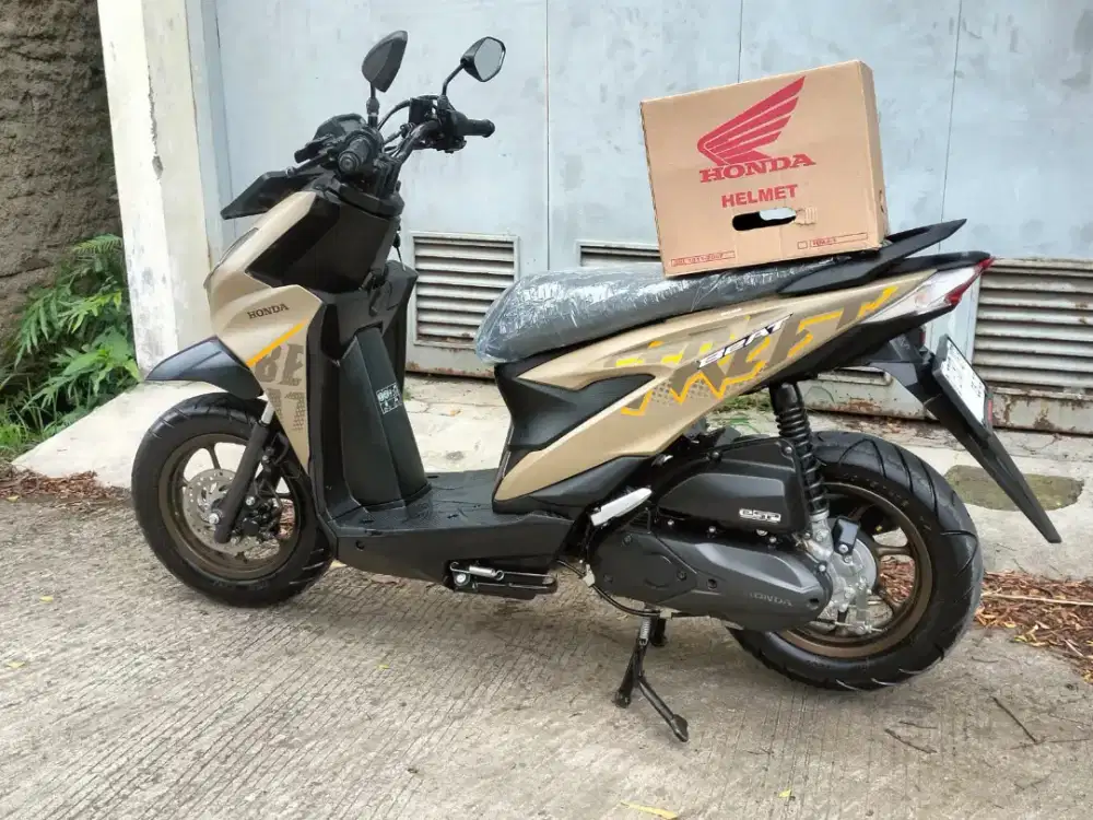 Honda beat street 2025 km pendek mulus