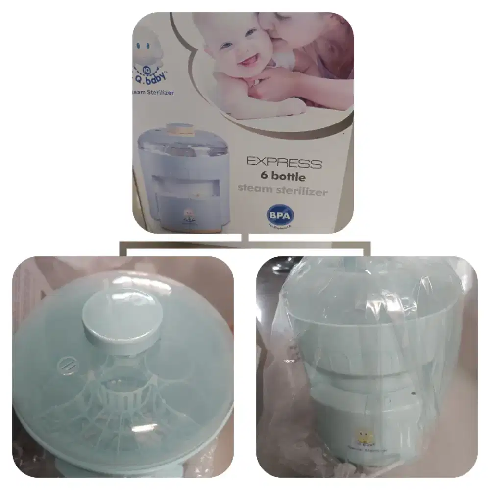 Steamer botol IQ Baby