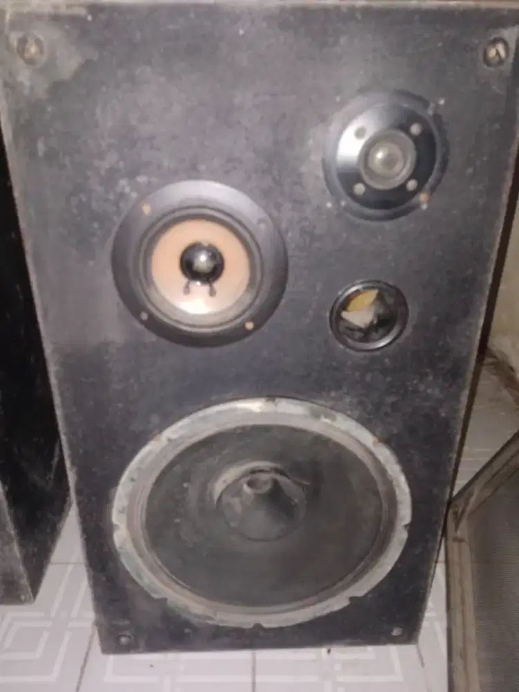 Speaker sepasang
