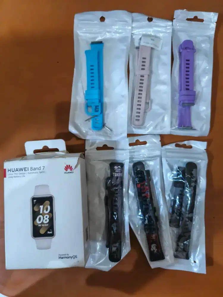 Huawei Band 7 Fullset