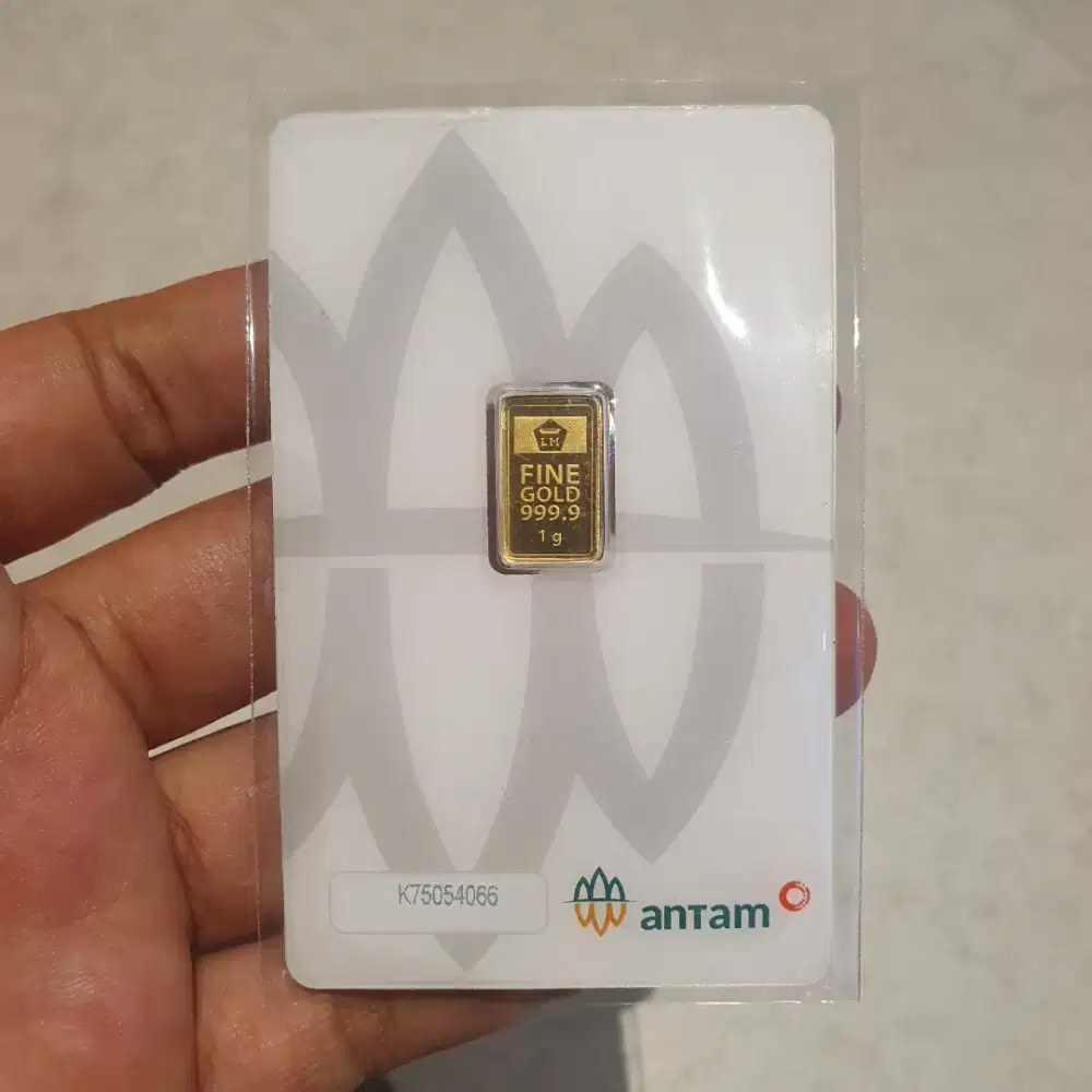 Emas Logam Mulia Antam 1 gr gram 2025 Surabaya Sidoarjo Gresik sekitar