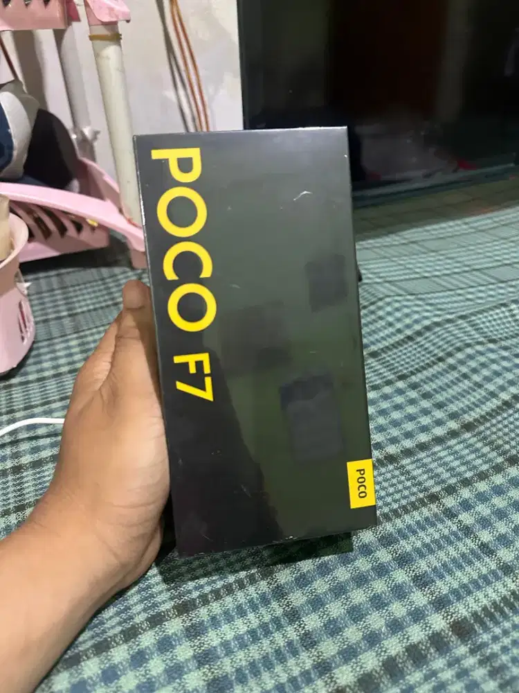 POCO F7 12/512Gb Baru, Segel & Garnasi Resmi 15 Bulan