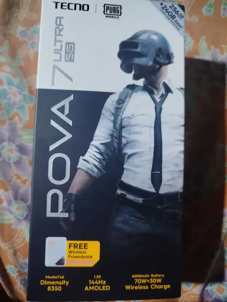 Tecno Pova 7 Ultra 5g