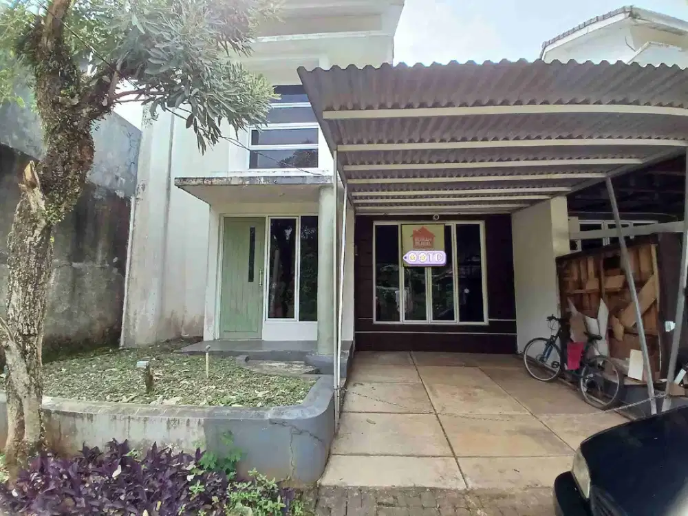Jual Rumah 2lantai Murah dekat tol di Perumahan Hollywood Bogor