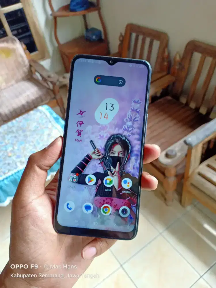 Sharp aquos v6 Sinyal 5G