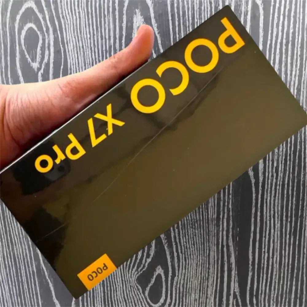XIAOMI POCO X7 PRO 5G 12GB/512GB BARU SEGEL BOX GARANSI RESMI