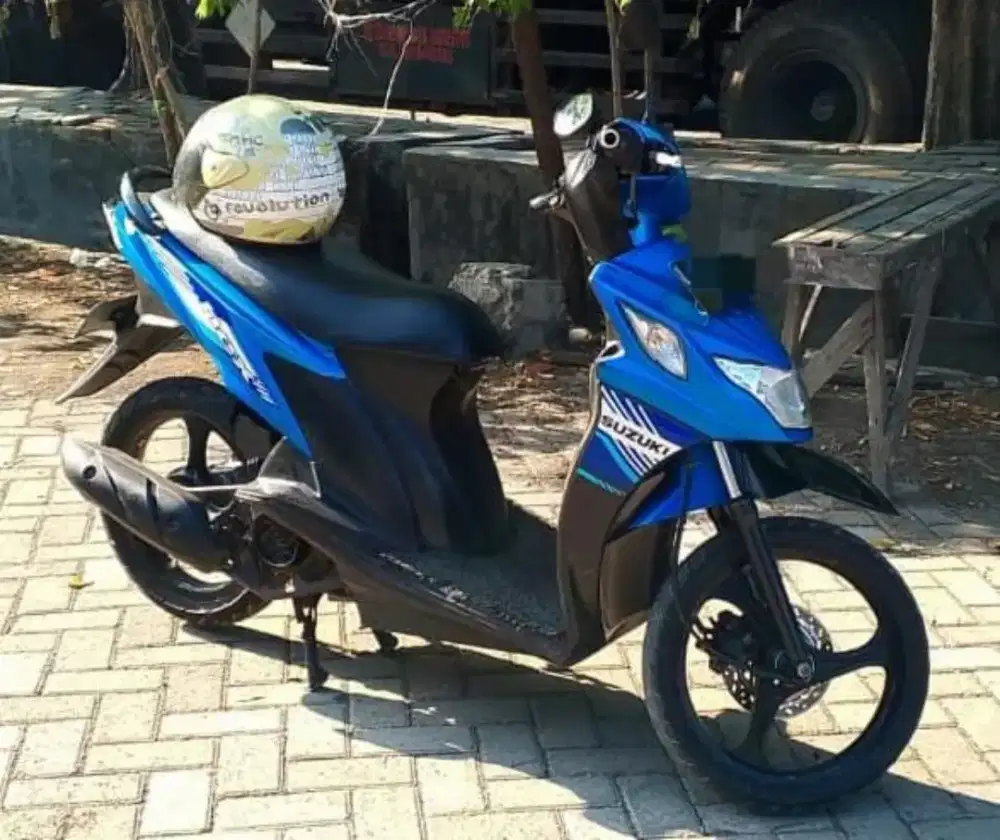 Suzuki nex 2012