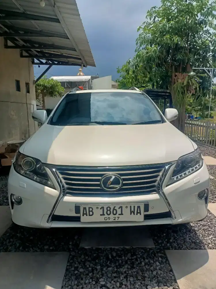 Lexus RX 270  AB 1 dari baru