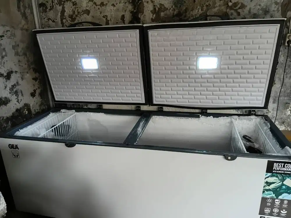 [SECOND] FREEZER BOX GEA GETRA 1200 LITER MULUS MURAH