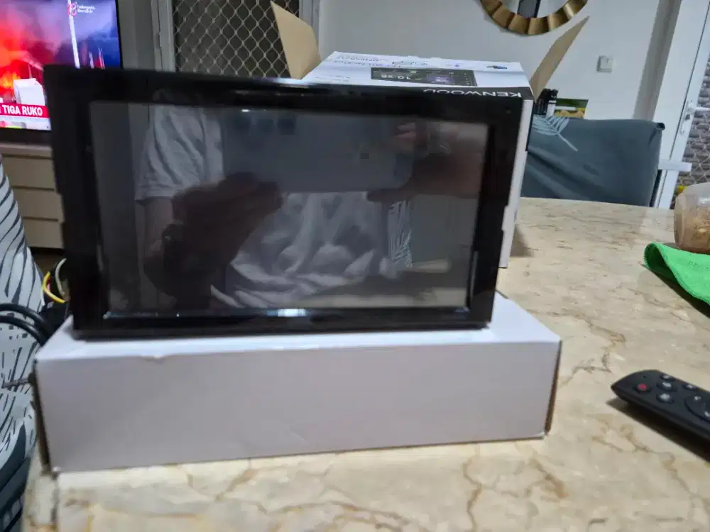 Dijual Murah Head Unit JVC Lepasan Suzuki Scross 2022