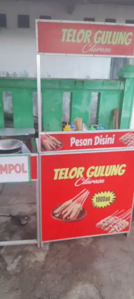 Booth portable lipat