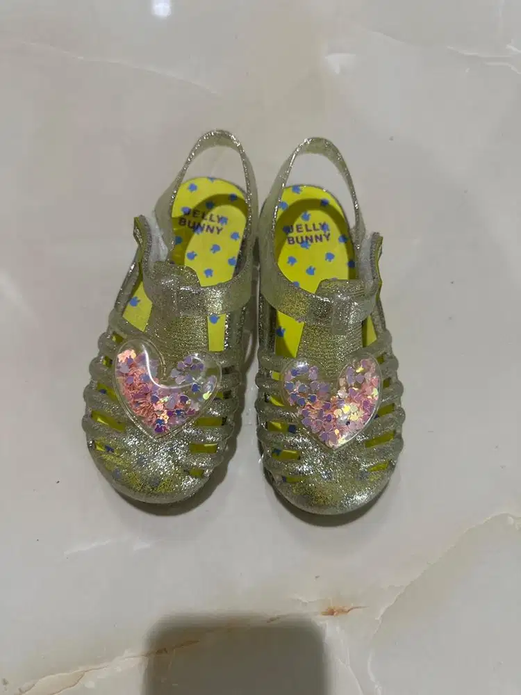 Sandal anak jelly bunny