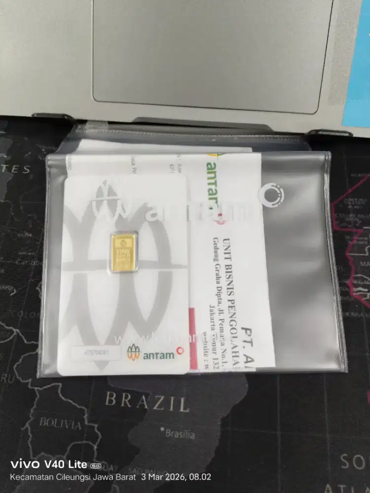 Jual Logam Mulia Antam