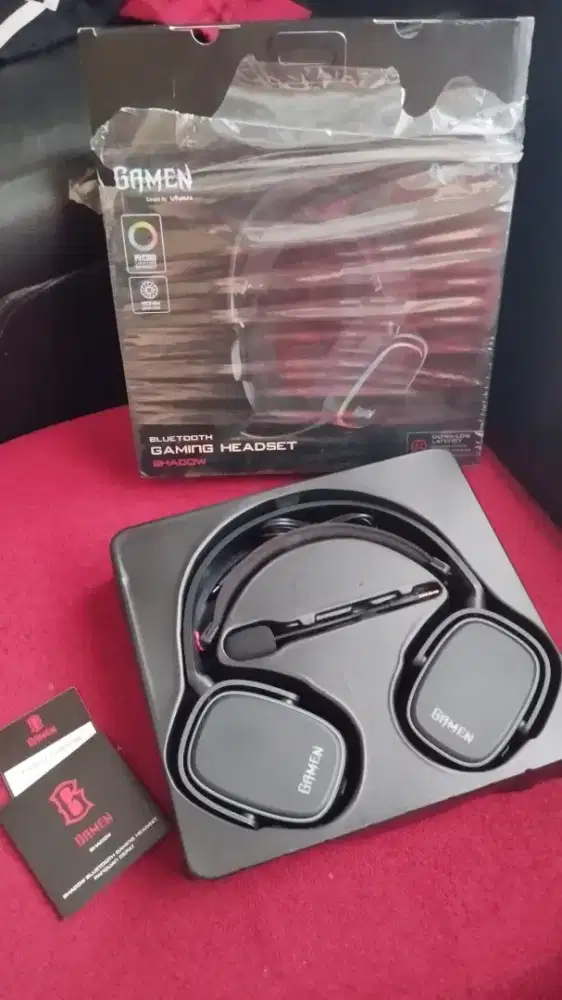 Headset Gaming Fullset Mulus