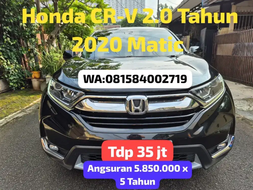 Honda CR-V 2.0 Tahun 2020 Automatic