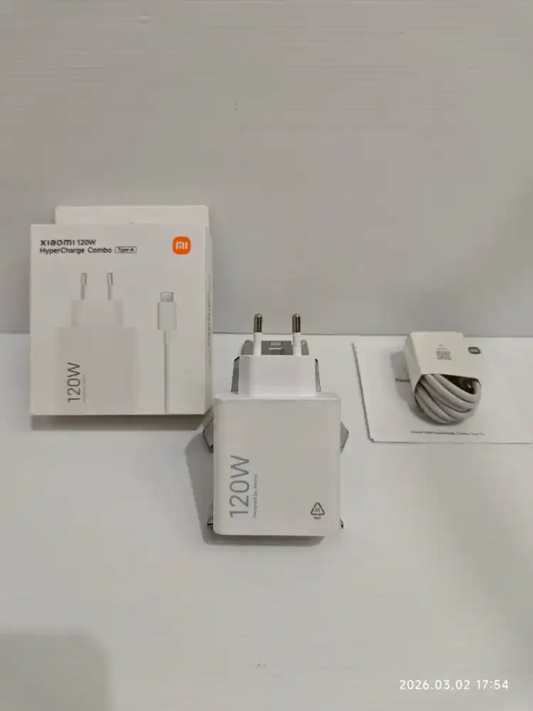Charger Xiaomi 120 watt Original BNOB Resmi asli