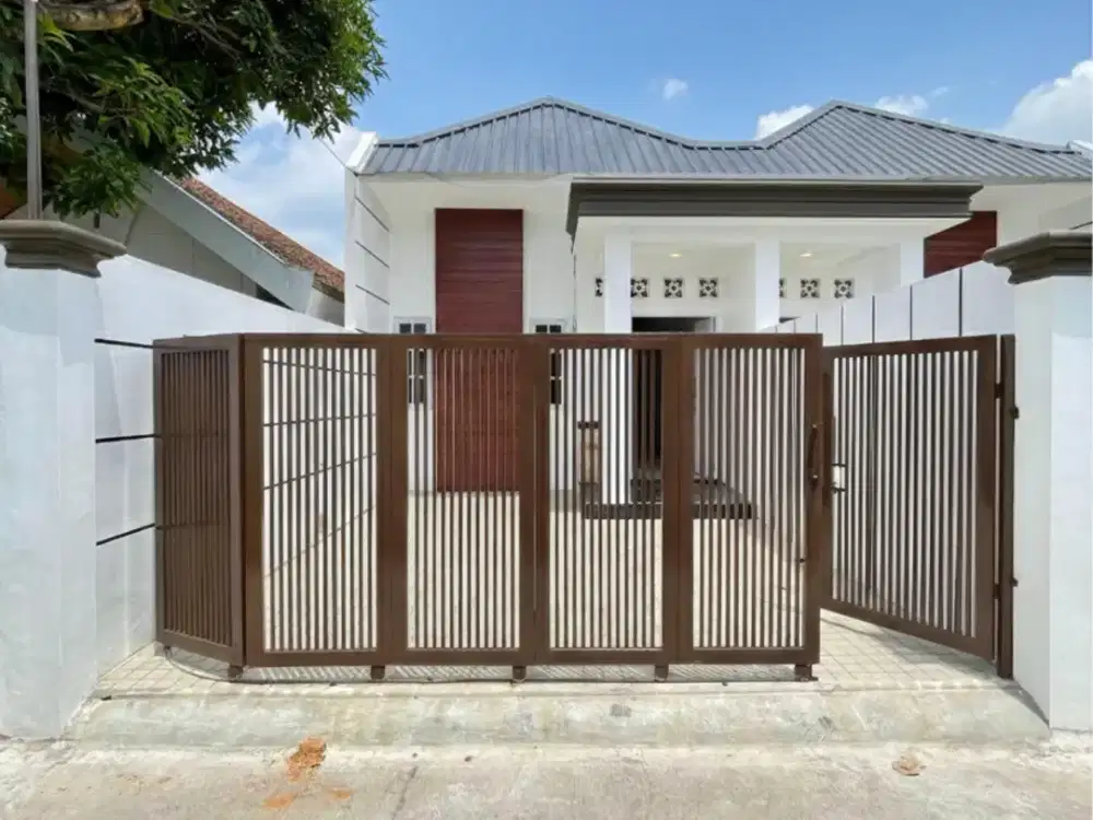 Rumah Mewah AR Hakim Medan Area | Super Strategis | Lahan Lega 6x18M2 SHM | 3Kt 2Km