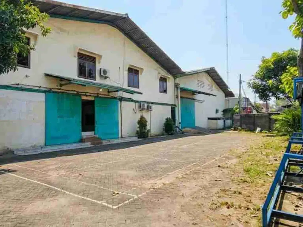 Jual Cepat Gudang Kawasan Industri Manis Jatiuwung Tangerang