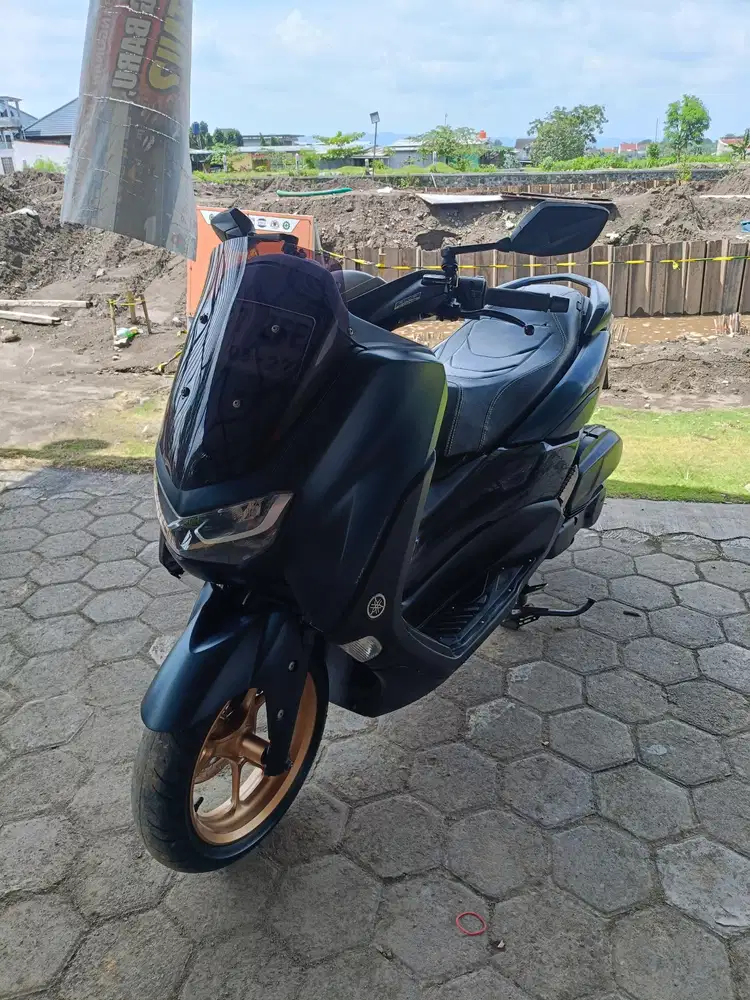 Yamaha NMAX kunci th 2022
