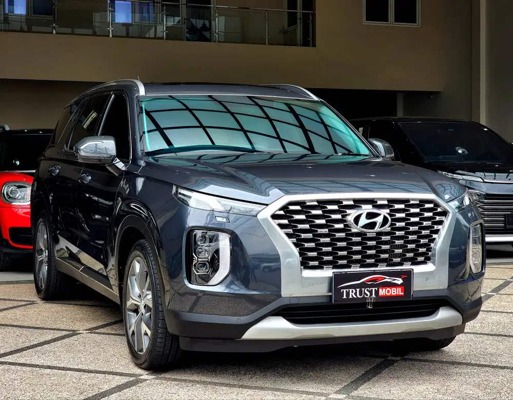 KM 30 RB ANTIK!! HYUNDAI PALISADE DIESEL SIGNATURE PK 2022 GREY