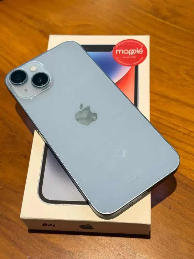 Iphone 14 Digimap 128Gb Blue Fullset Like New Ex Review