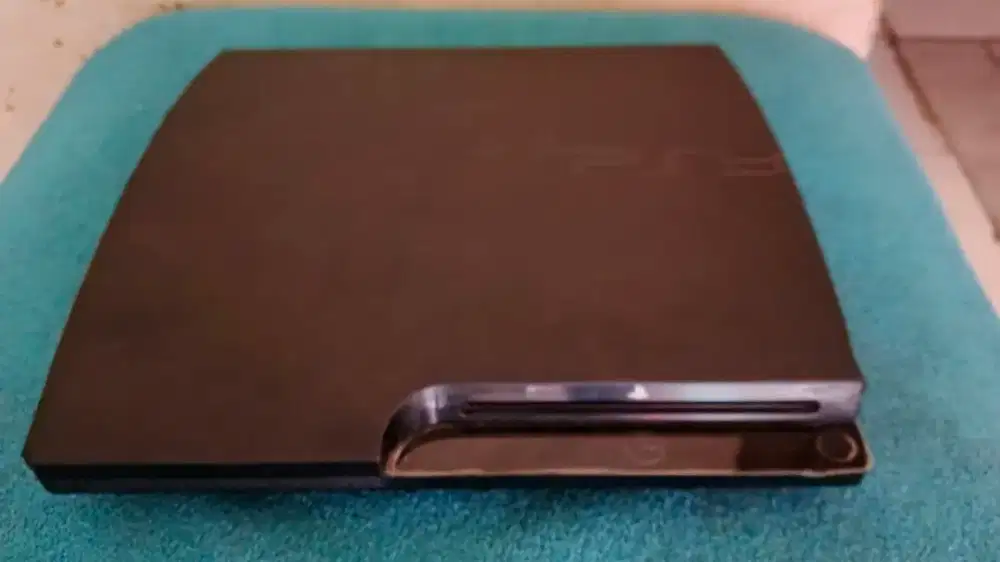 PS 3 slim 500GB no minusss lengkap