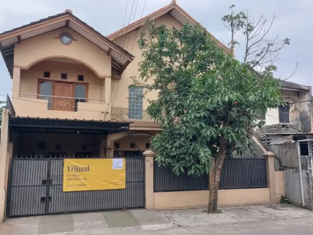 Rumah Siap Huni di jalan utama Taman Cibaduyut Indah Bandung