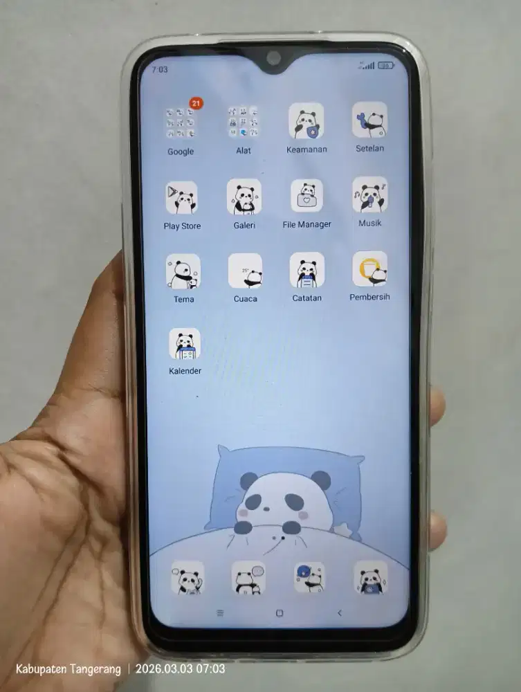 REDMI NOTE 8 RAM 4+1/64 MULUSS