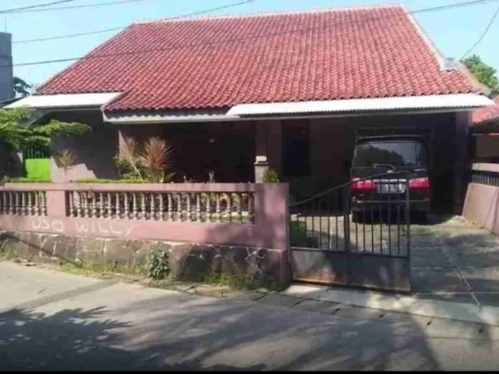 Jual Rumah 300m Dekat Tol Pinggir Jalan Raya Tanah Baru Bogor