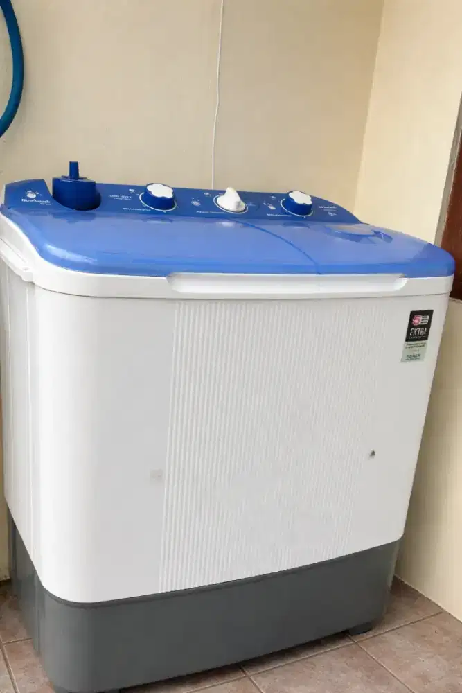 Mesin cuci sanken 2 tabung