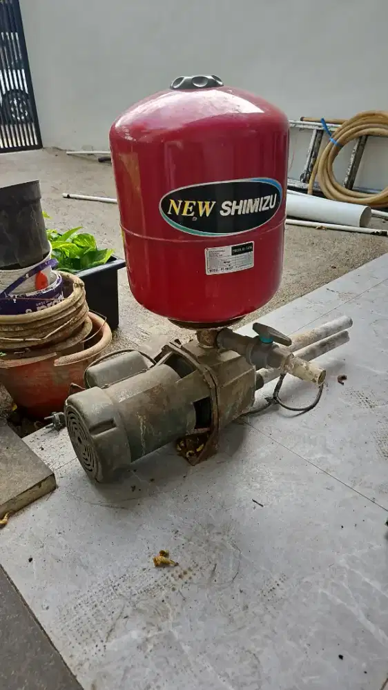 Shimizu Jet Pump sumur dalam tipe PC 268 BIT bekas