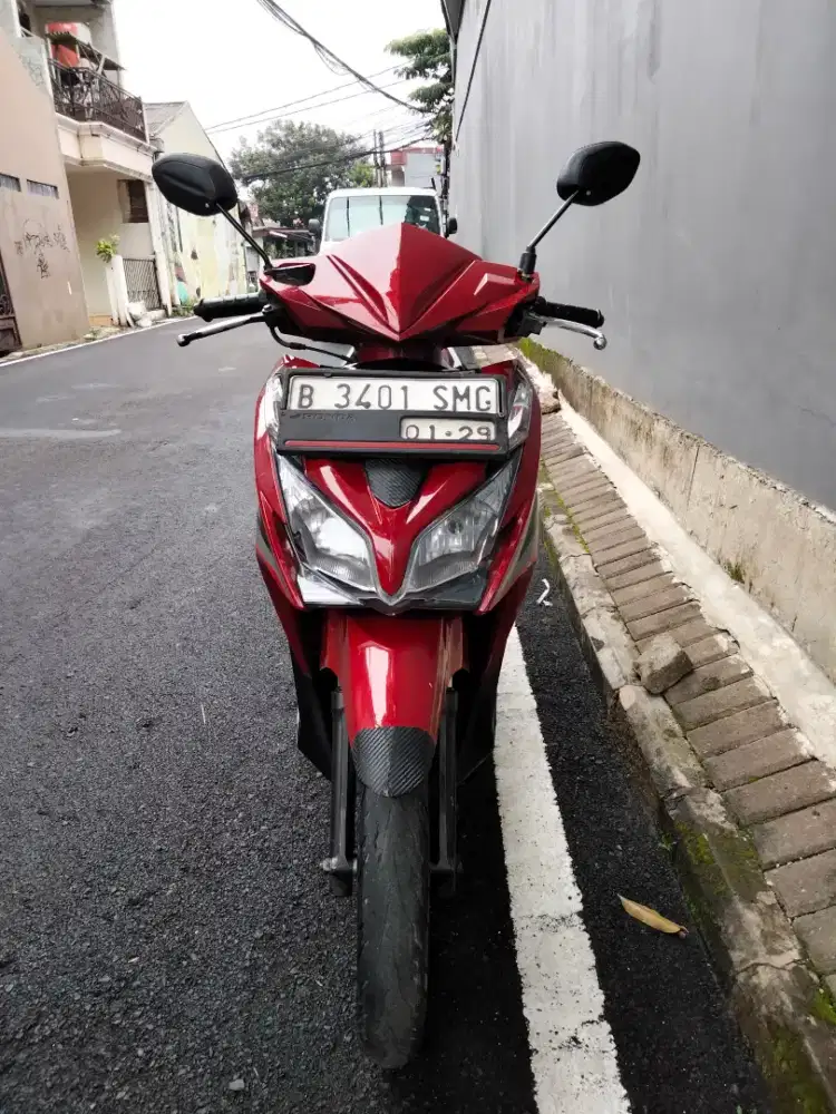 Honda Vario 125 KZR tahun 2014 siap pakai