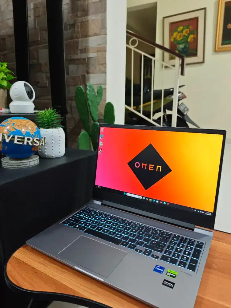 Laptop HP Omen 16 I7 14650HX RTX4060 x rog tuf victus