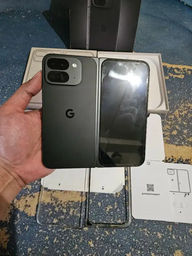 Gopix 9 pro Fold Fulset bea cukai kamera depan off, Bisa Tukar Tambah