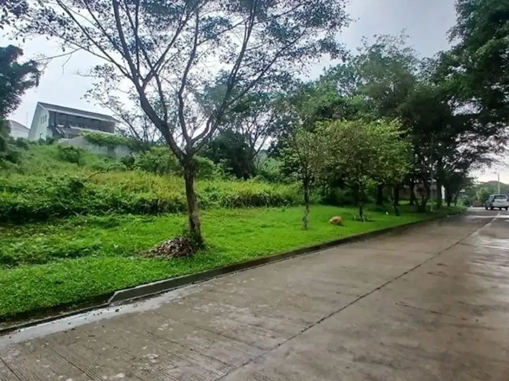 Dijual Tanah Luas 1171m2 di Jl. Danau Sentani,  Sentul City, Bogor